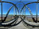3D панорама: Железнодорожный мост через реку Туру в окрестностях Верхотурья