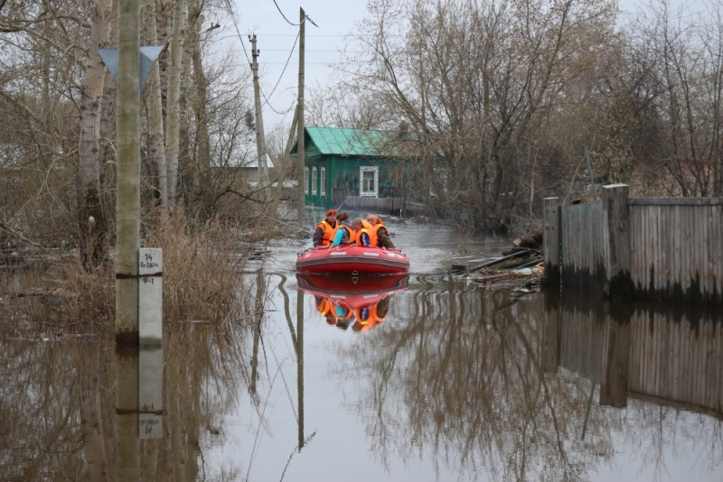 ЦУКС Свердловской области информирует: количество подтопленных жилых домов и подворий сократилось