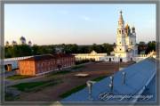 Кремлевская площадь и Троицкий собор