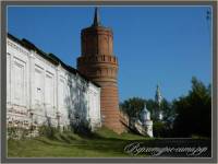 Башня монастырской стены