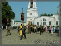 Духовная столица Урала встретила Крестный ход с Табынской иконой Божьей Матери